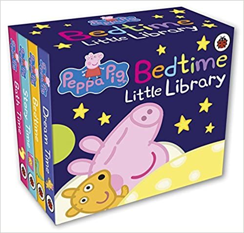 ダウンロード  Peppa Pig: Bedtime Little Library 本