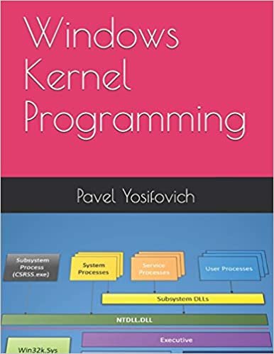 ダウンロード  Windows Kernel Programming 本