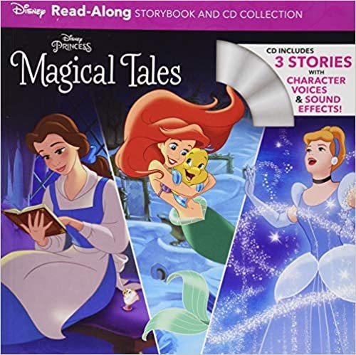 ダウンロード  Disney Princess Magical Tales Read-Along Storybook and CD Collection 本