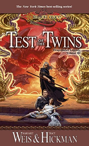 ダウンロード  Test of the Twins (Dragonlance Legends Book 3) (English Edition) 本