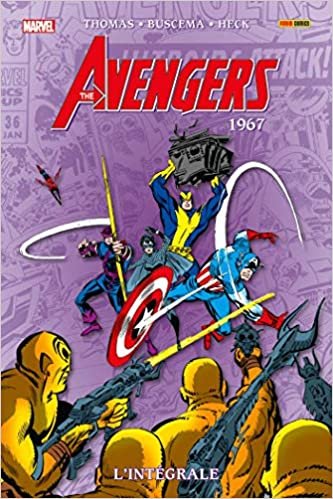 indir Avengers : L&#39;intégrale T04 (1967) (Nouvelle édition) (MARVEL CLASSIC)