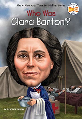 ダウンロード  Who Was Clara Barton? (Who Was?) (English Edition) 本
