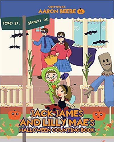 Jack James and Lilly Mae's Halloween Counting Book indir