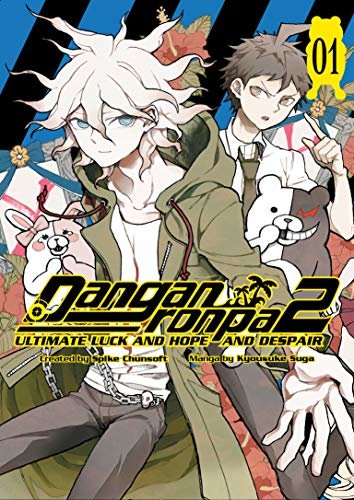 ダウンロード  Danganronpa 2: Ultimate Luck and Hope and Despair Volume 1 (English Edition) 本