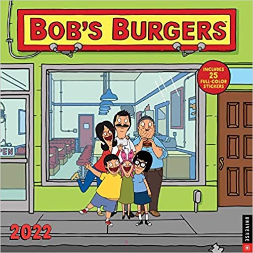 Bob's Burgers 2022 Wall Calendar