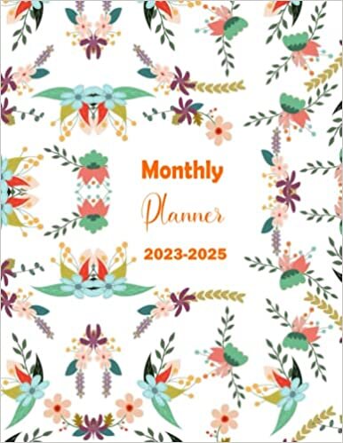simple monthly planner 2023-2025: 3 Year Monthly Planner Calendar Schedule Organizer from January 2023 to December 2025 | 36 Month with Holidays , Important Dates ..| Agenda Jan 2023-Dec 2025 Large Size | Monthly Calendar 23-25 |