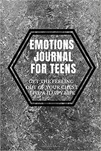 EMOTIONS JOURNAL FOR S: GET THE FEELING OUT OF YOUR CHEST LIVE A HAPPY LIFE: DAIRY MEMOIR NOTEBOOK AUTOBIOGRAPHY indir