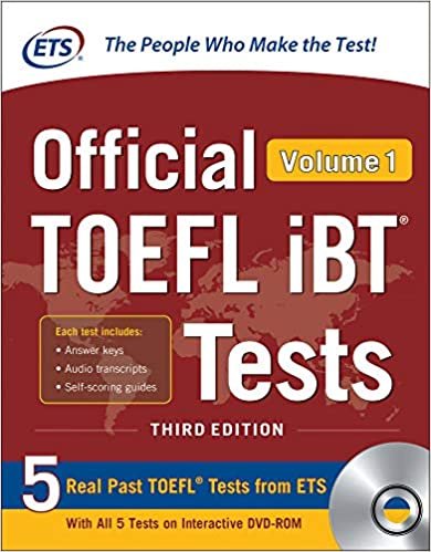 ダウンロード  Official TOEFL iBT Tests 本