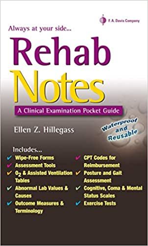  بدون تسجيل ليقرأ Rehab Notes A Clinical Examination Pocket Guide: Evaluation and Intervention Pocket Guide