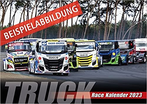 ダウンロード  Truck Race Kalender 2023 本