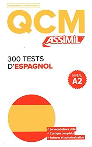 indir 300 Tests D&#39;espagnol (Qcm)