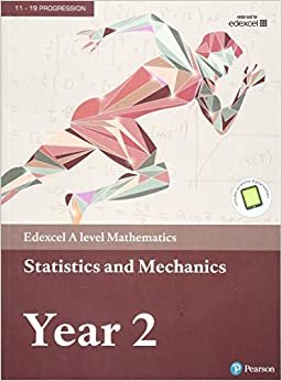 تحميل Edexcel A level Mathematics ⁄&amp; Mechanics Year 2 Textbook + Book (A level Maths and further Maths 2017)