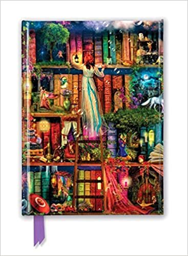 Aimee Stewart: Treasure Hunt Bookshelves (Foiled Journal) (Flame Tree Notebooks) ダウンロード