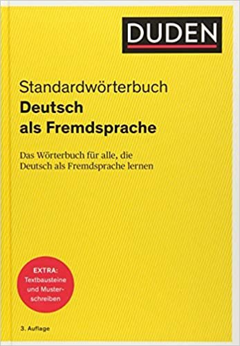 indir Duden - Deutsch als Fremdsprache - Standardwörterbuch: Das Wörterbuch für alle, die Deutsch als Fremdsprache lernen