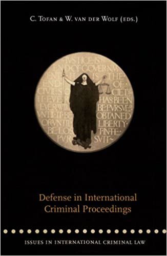 اقرأ الدفاع في الدولية Criminal proceedings (مشكلات في الدولية للمجرمين قانون) الكتاب الاليكتروني 