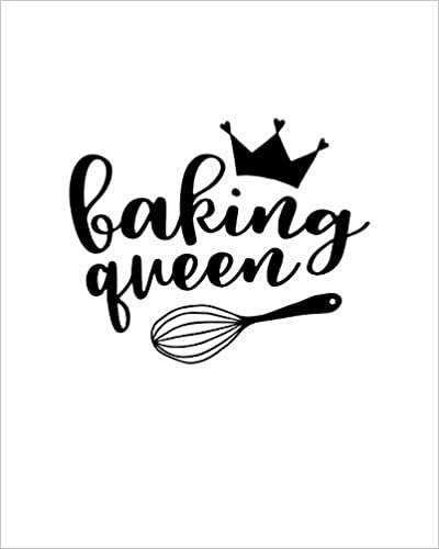 Baking Queen: Weekly Meal Planner, Shopping Grocery List, Food Planning Journal Calendar اقرأ