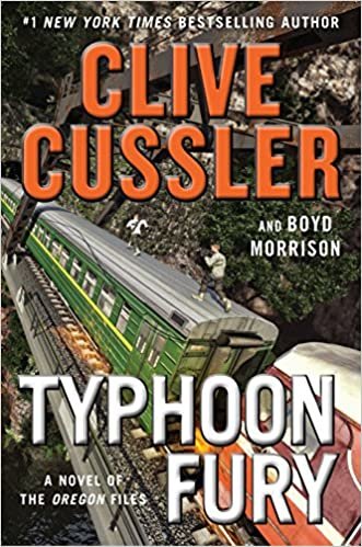 Typhoon Fury (The Oregon Files) [Hardcover] Cussler, Clive and Morrison, Boyd indir