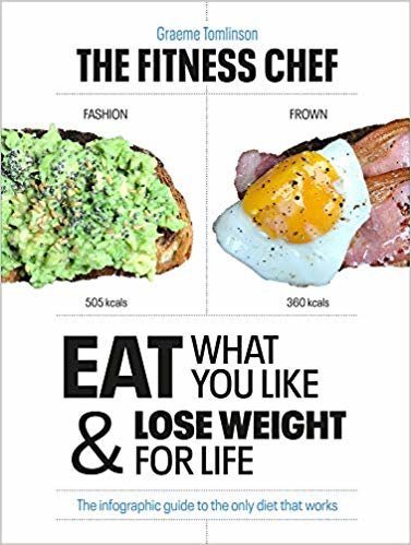 تحميل THE FITNESS CHEF: Eat What You Like &amp; Lose Weight For Life - The infographic guide to the only diet that works