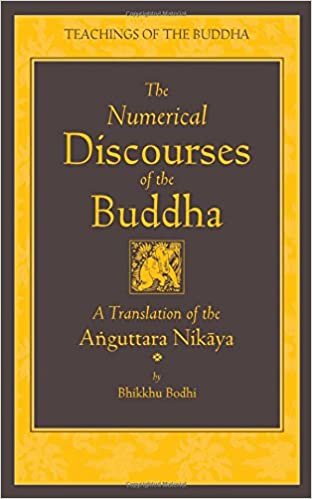 The Numerical Discourses of the Buddha (The Teachings of the Buddha)