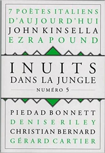 Inuits dans la jungle - numéro 5 7 poètes italiens d'aujourd'hui (05) (Poésie) indir