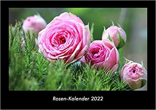 ダウンロード  Rosen-Kalender 2022 Fotokalender DIN A3: Monatskalender mit Bild-Motiven aus Fauna und Flora, Natur, Blumen und Pflanzen 本