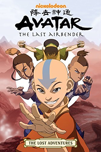 ダウンロード  Avatar: The Last Airbender - The Lost Adventures (English Edition) 本