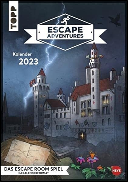 تحميل Escape Adventures Wochenplaner 2023