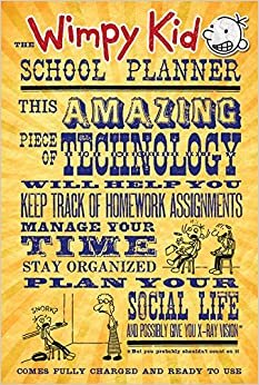 Jeff Kinney The Wimpy Kid School Planner تكوين تحميل مجانا Jeff Kinney تكوين