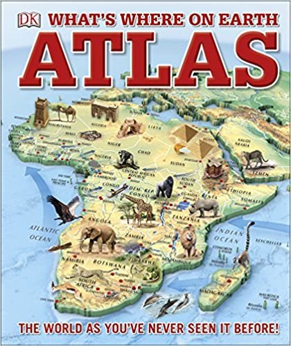 What's Where on Earth? Atlas: The World as You've Never Seen It Before! (Childrens Atlas)
