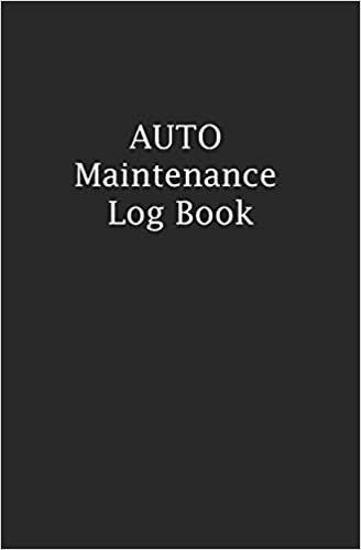 Auto Maintenance Log Book: Small (5.25 x 8")  Repairs Record Book for Cars, Trucks, and Motorcycles with Tasks, Expenses and Mileage Log indir