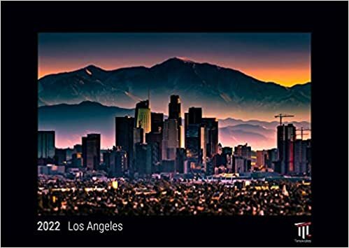 ダウンロード  Los Angeles 2022 - Black Edition - Timokrates Kalender, Wandkalender, Bildkalender - DIN A3 (42 x 30 cm) 本