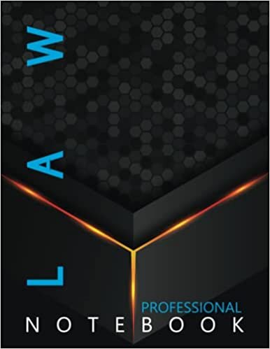 ProLaws Cre8tive Press Law, Ruled Notebook, Professional Notebook, Writing Journal, Daily Notes, Large 8.5” x 11” size, 108 pages, Glossy cover تكوين تحميل مجانا ProLaws Cre8tive Press تكوين