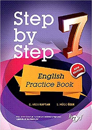 Step by Step 7: English Practice Book indir