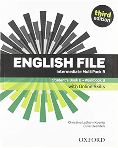 English File: Intermediate: Student's Book/Workbook MultiPack B with Oxford Online Skills indir