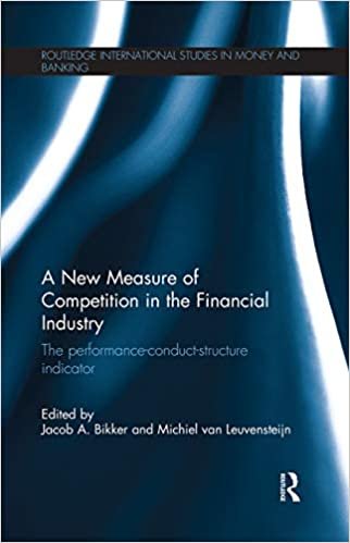 A New Measure of Competition in the Financial Industry: The Performance-conduct-structure Indicator indir