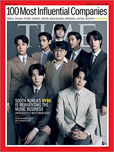 ダウンロード  Time Asia [US] April 11 - 18 2022 BTS 防弾少年団 表紙号 (単号) 本