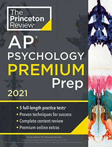 Princeton Review AP Psychology Premium Prep, 2021: 5 Practice Tests + Complete Content Review + Strategies & Techniques (College Test Preparation) (English Edition)