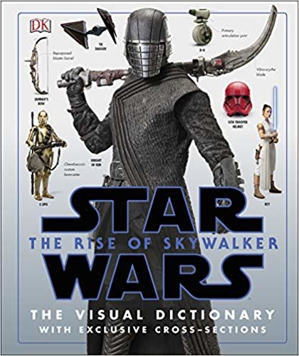 تحميل Star Wars The Rise of Skywalker The Visual Dictionary: With Exclusive Cross-Sections