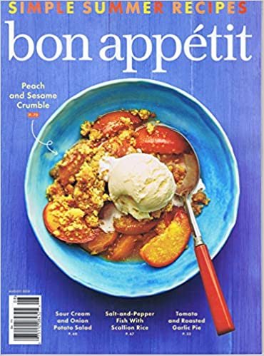 Bon Appetit [US] August 2020 (単号)