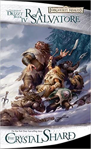 The Crystal Shard: Bk. 4 (The Legend of Drizzt)