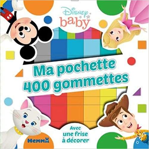 indir Disney Baby Ma pochette 400 gommettes (Woody-Aristochats) (Ma pochette de gommettes)
