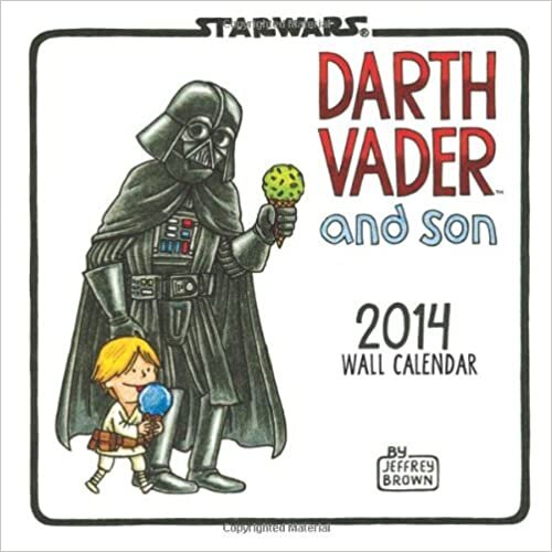 ダウンロード  Darth Vader and Son 2014 Wall Calendar (Star Wars) 本
