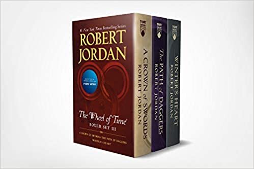 indir Wheel of Time Premium Boxed Set III: Books 7-9 (a Crown of Swords, the Path of Daggers, Winter&#39;s Heart) (Wheel of Time)