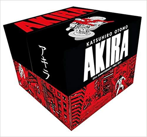 ダウンロード  Akira 35th Anniversary Box Set 本