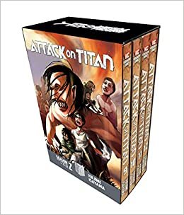 ダウンロード  Attack on Titan Season 2 Manga Box Set 本