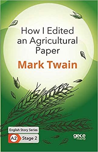 How I Edited an Agricultural Paper: English Story Series A2 Stage 2 indir