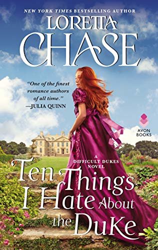 ダウンロード  Ten Things I Hate About the Duke: A Difficult Dukes Novel (English Edition) 本