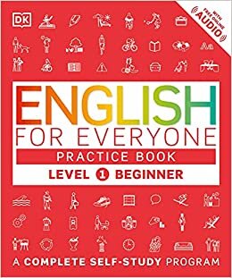 تحميل English for Everyone: Level 1: Beginner, Practice Book: A Complete Self-Study Program