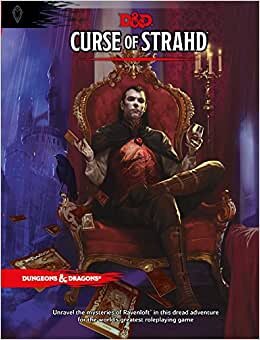 لعنة من strahd: A Dungeons & Dragons sourcebook مكمل (D & D)