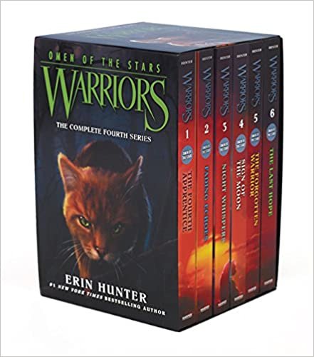 ダウンロード  Warriors: Omen of the Stars Box Set: Volumes 1 to 6 本